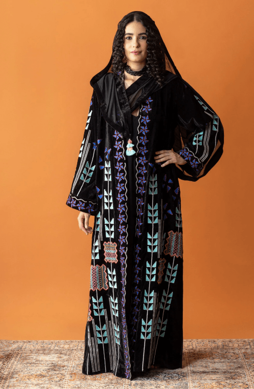 LAMIA ABAYA - AMORE MIO BY HITU - MIRA Y MANO