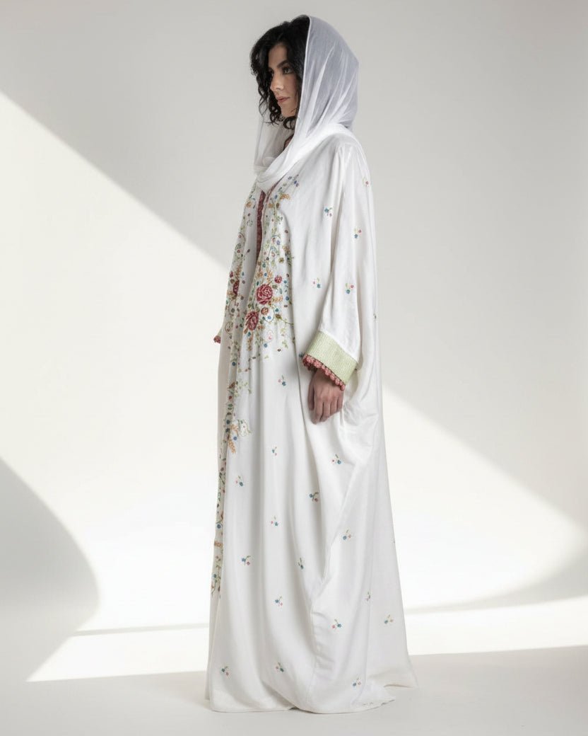 LATIFA ABAYA SET - AMORE MIO BY HITU - MIRA Y MANO