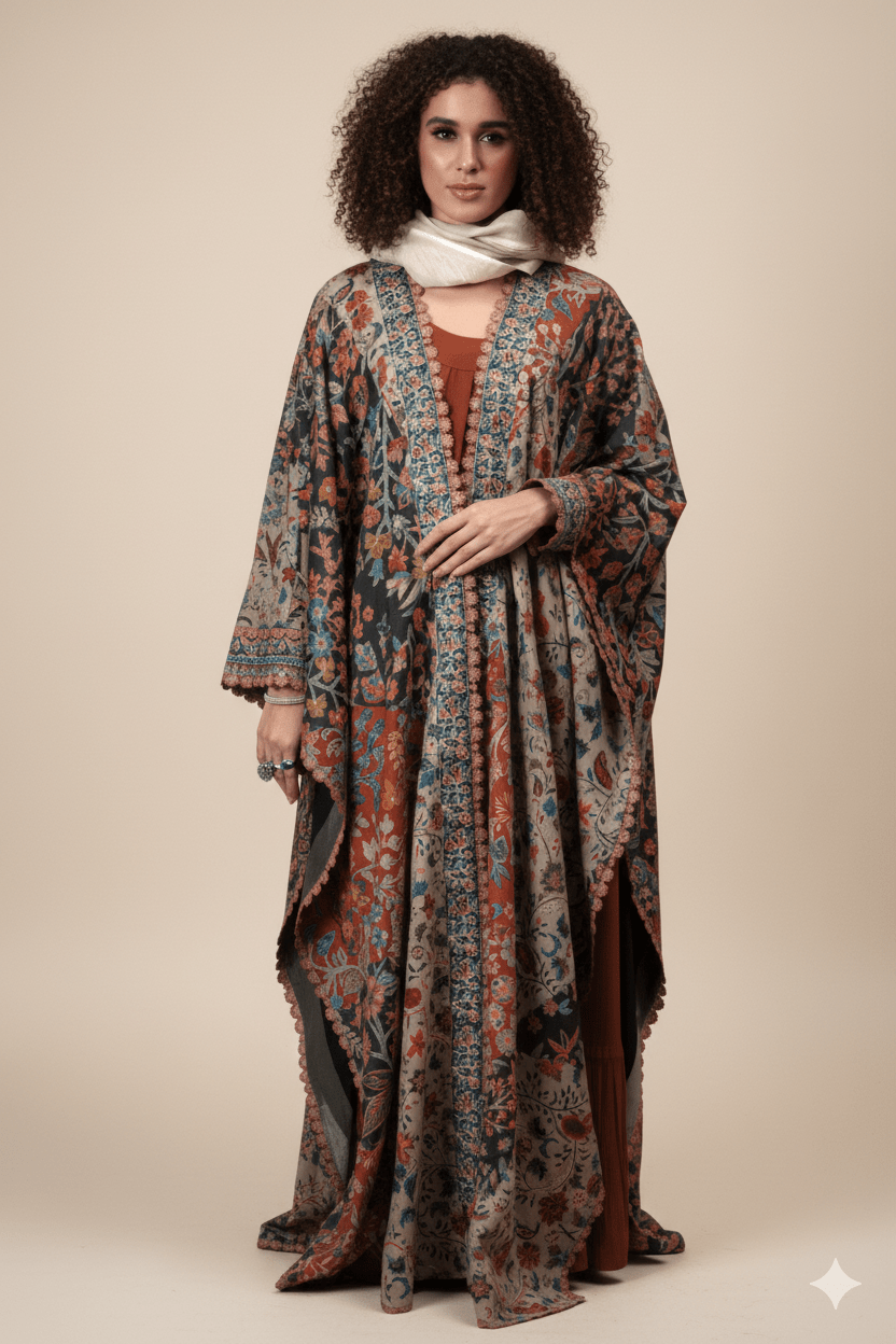 LN - 1 ABAYA - AMORE MIO BY HITU - MIRA Y MANO