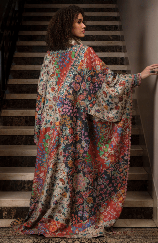 LN - 1 ABAYA - AMORE MIO BY HITU - MIRA Y MANO