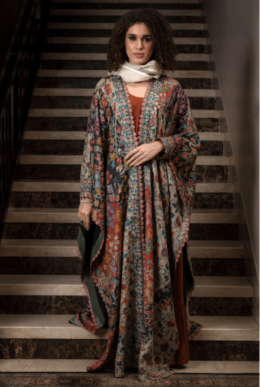 LN - 1 ABAYA - AMORE MIO BY HITU - MIRA Y MANO