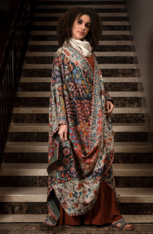 LN - 1 ABAYA - AMORE MIO BY HITU - MIRA Y MANO