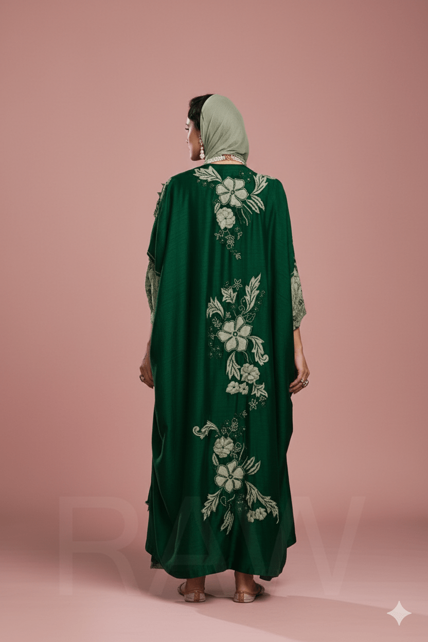 LN - 19 ABAYA SET - AMORE MIO BY HITU - MIRA Y MANO