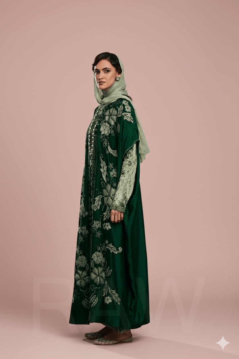 LN - 19 ABAYA SET - AMORE MIO BY HITU - MIRA Y MANO