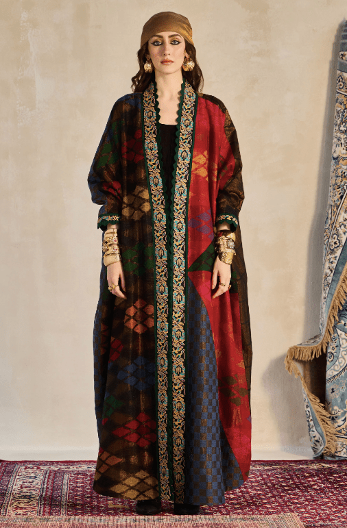 LUQYANA ABAYA - AMORE MIO BY HITU - MIRA Y MANO