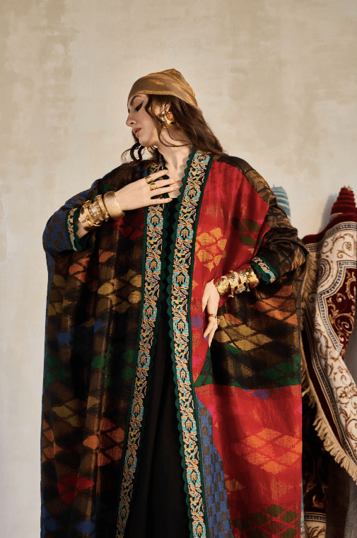 LUQYANA ABAYA - AMORE MIO BY HITU - MIRA Y MANO