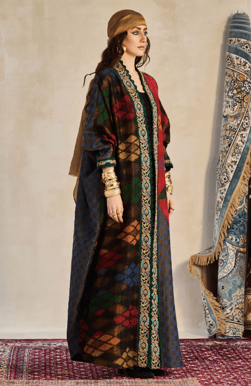 LUQYANA ABAYA - AMORE MIO BY HITU - MIRA Y MANO