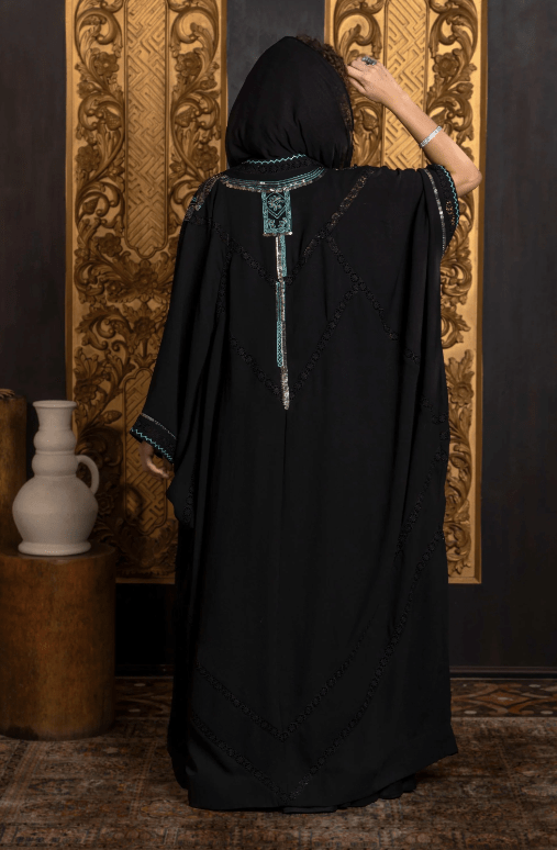MAHRA - A ABAYA - AMORE MIO BY HITU - MIRA Y MANO