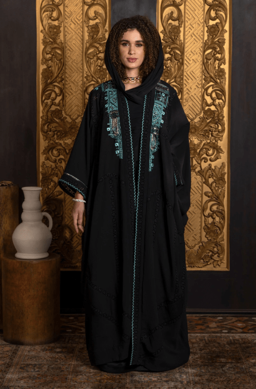 MAHRA - A ABAYA - AMORE MIO BY HITU - MIRA Y MANO