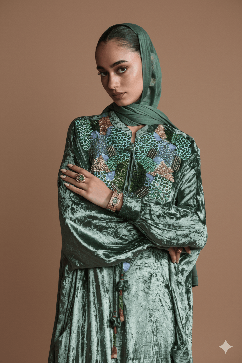 MAJIDA JALABIAH - AMORE MIO BY HITU - MIRA Y MANO