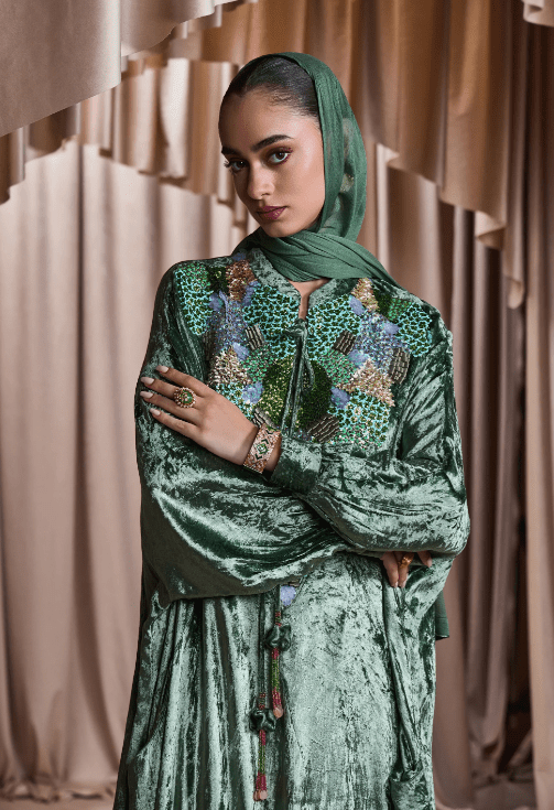 MAJIDA JALABIAH - AMORE MIO BY HITU - MIRA Y MANO