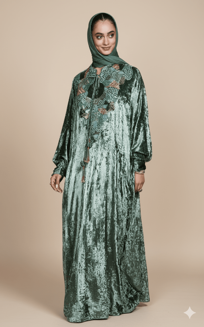 MAJIDA JALABIAH - AMORE MIO BY HITU - MIRA Y MANO