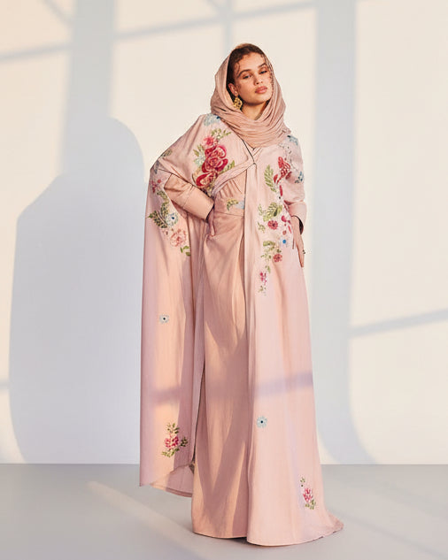 MAYSOON ABAYA SET - AMORE MIO BY HITU - MIRA Y MANO