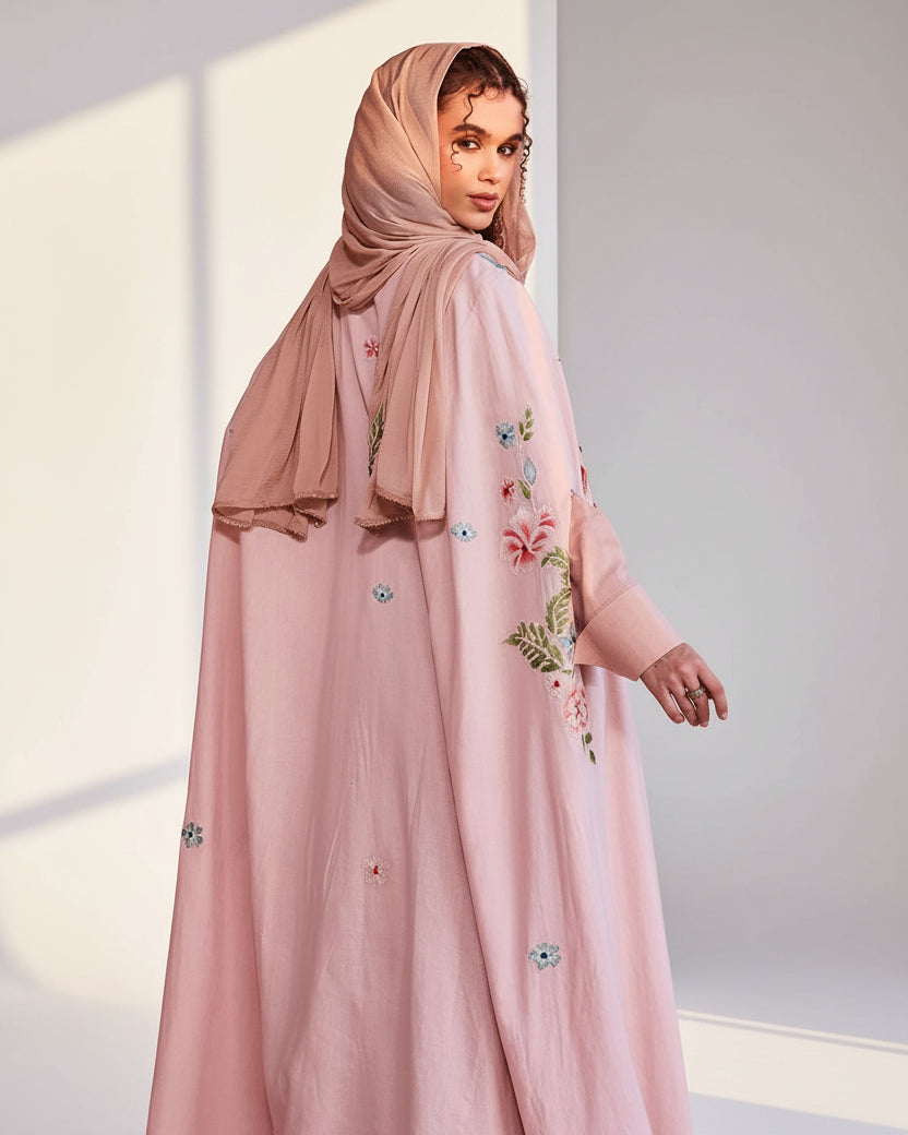 MAYSOON ABAYA SET - AMORE MIO BY HITU - MIRA Y MANO