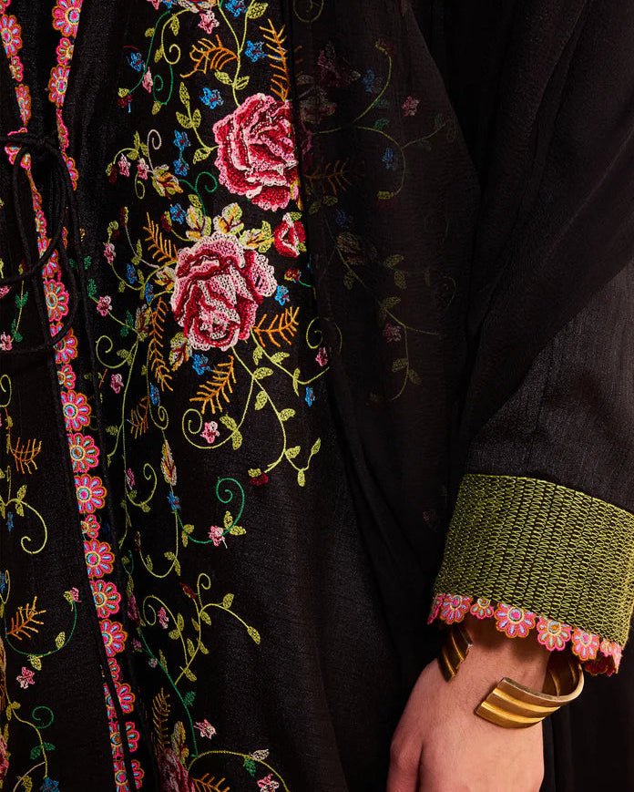 NADEEN ABAYA SET - AMORE MIO BY HITU - MIRA Y MANO