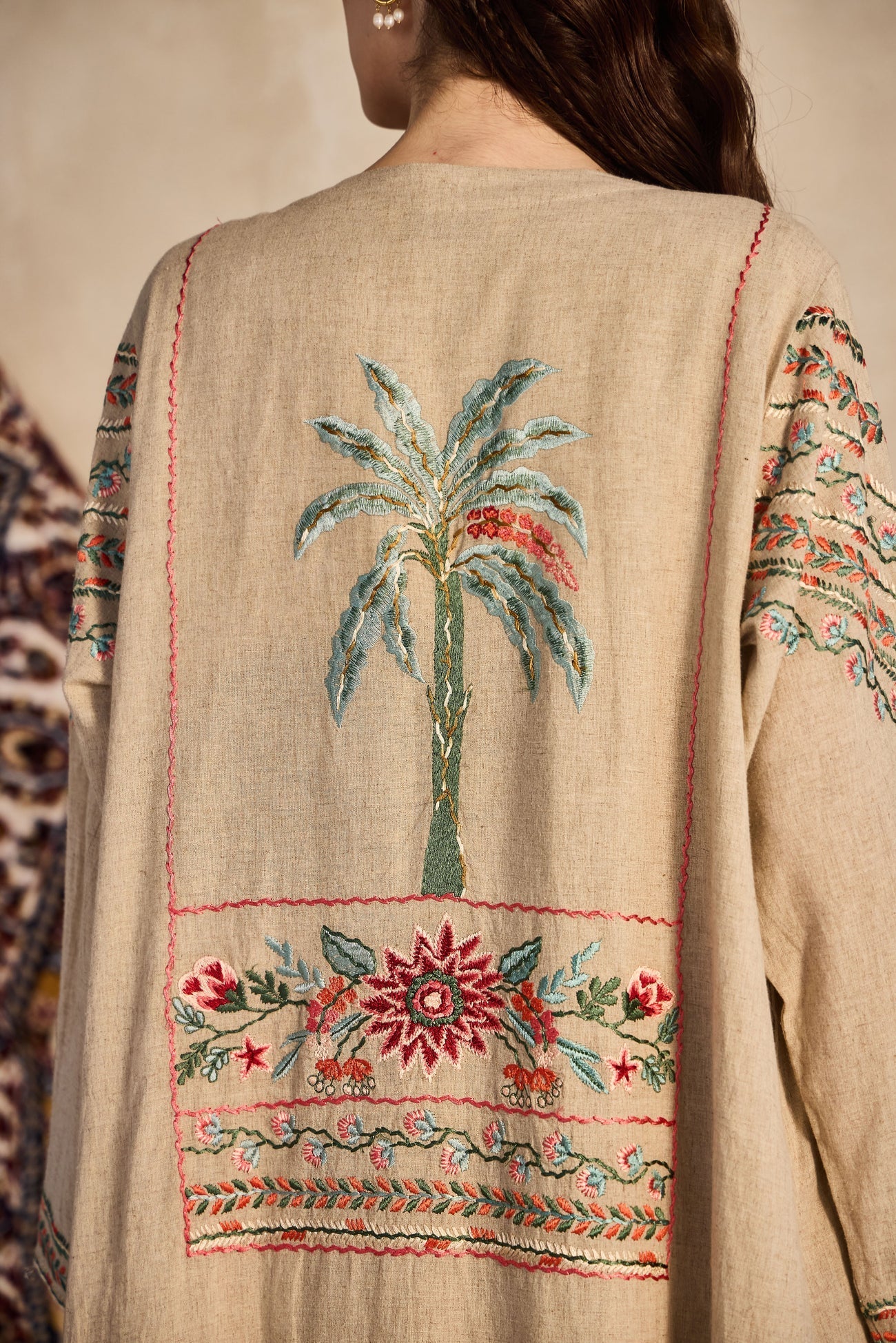 RAMNIZA ABAYA SET - AMORE MIO BY HITU - MIRA Y MANO