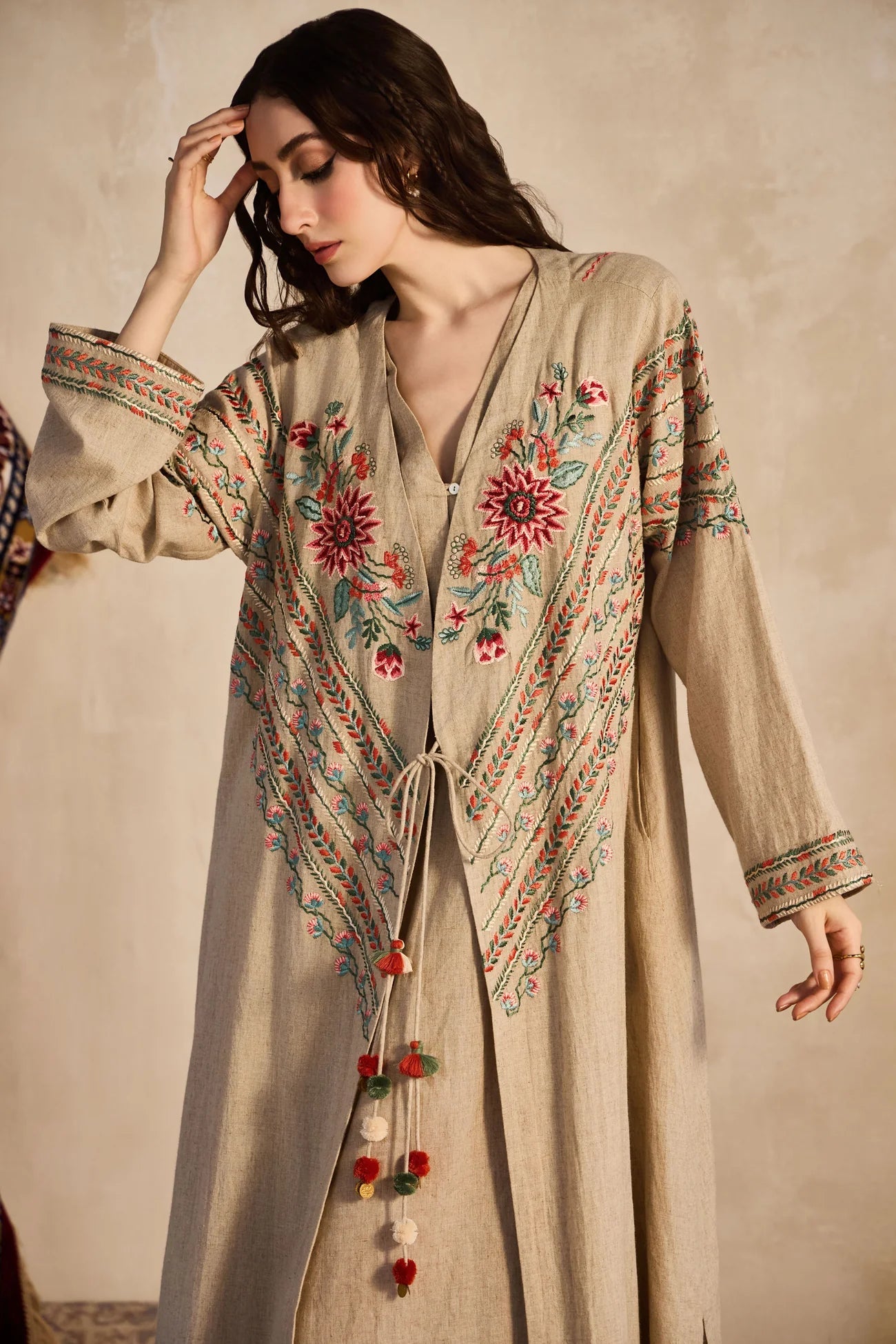 RAMNIZA ABAYA SET - AMORE MIO BY HITU - MIRA Y MANO