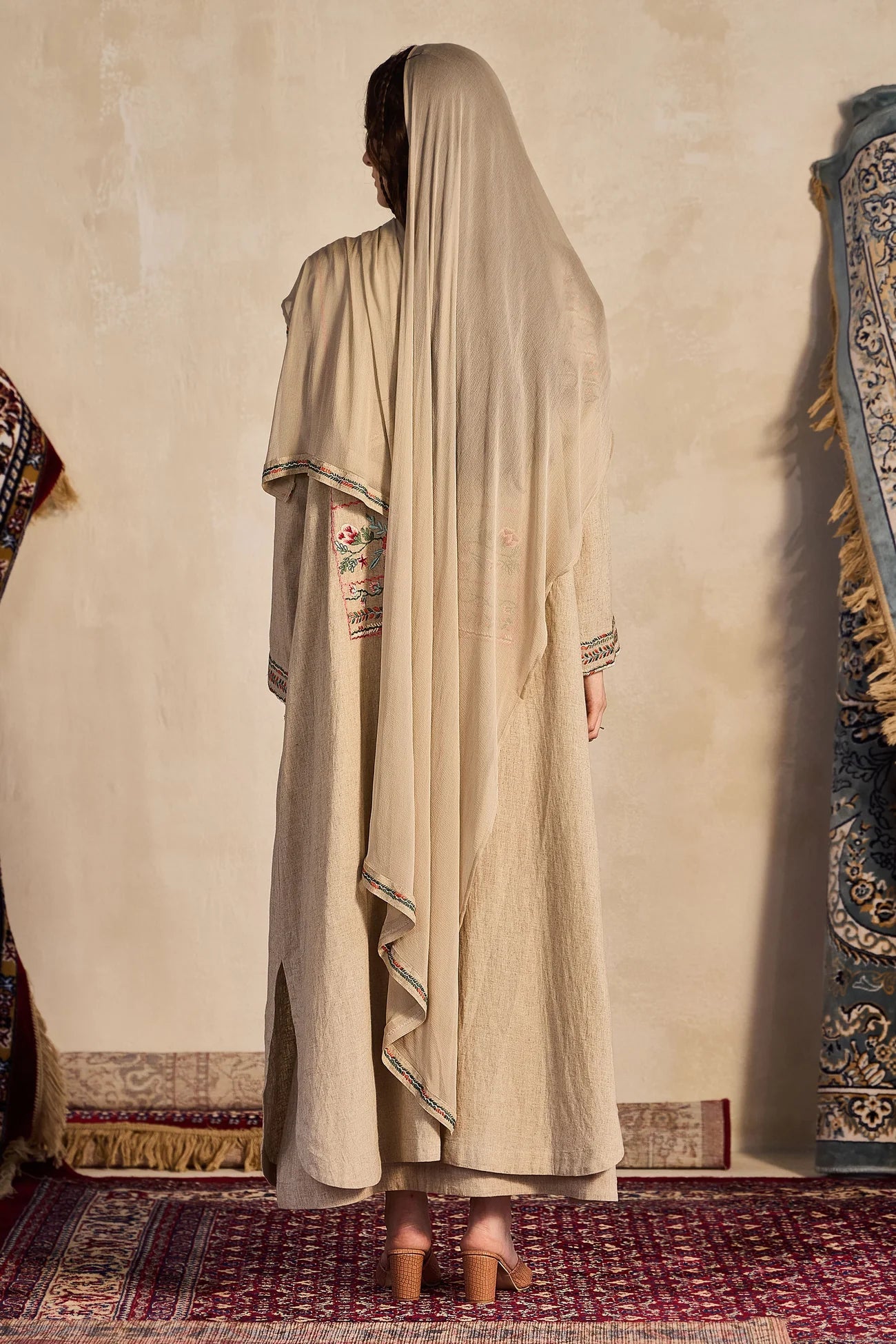 RAMNIZA ABAYA SET - AMORE MIO BY HITU - MIRA Y MANO