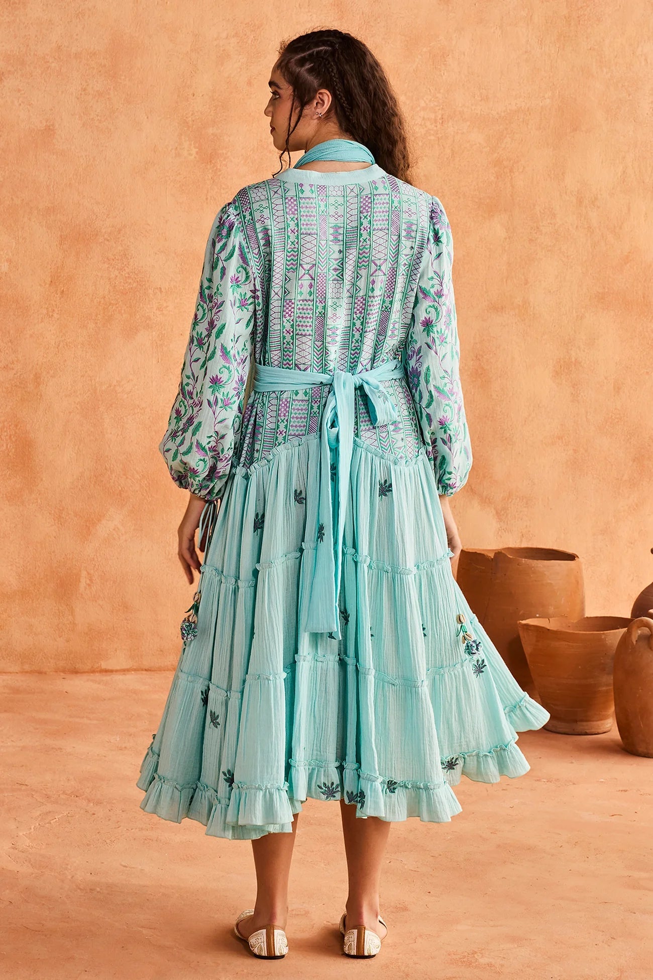 SABEEN KAFTAN - AMORE MIO BY HITU - MIRA Y MANO