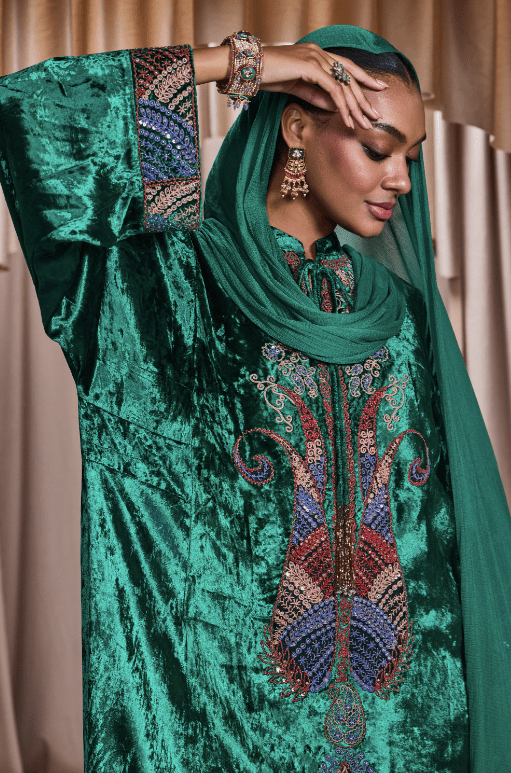 SABIHA JALABIAH - AMORE MIO BY HITU - MIRA Y MANO