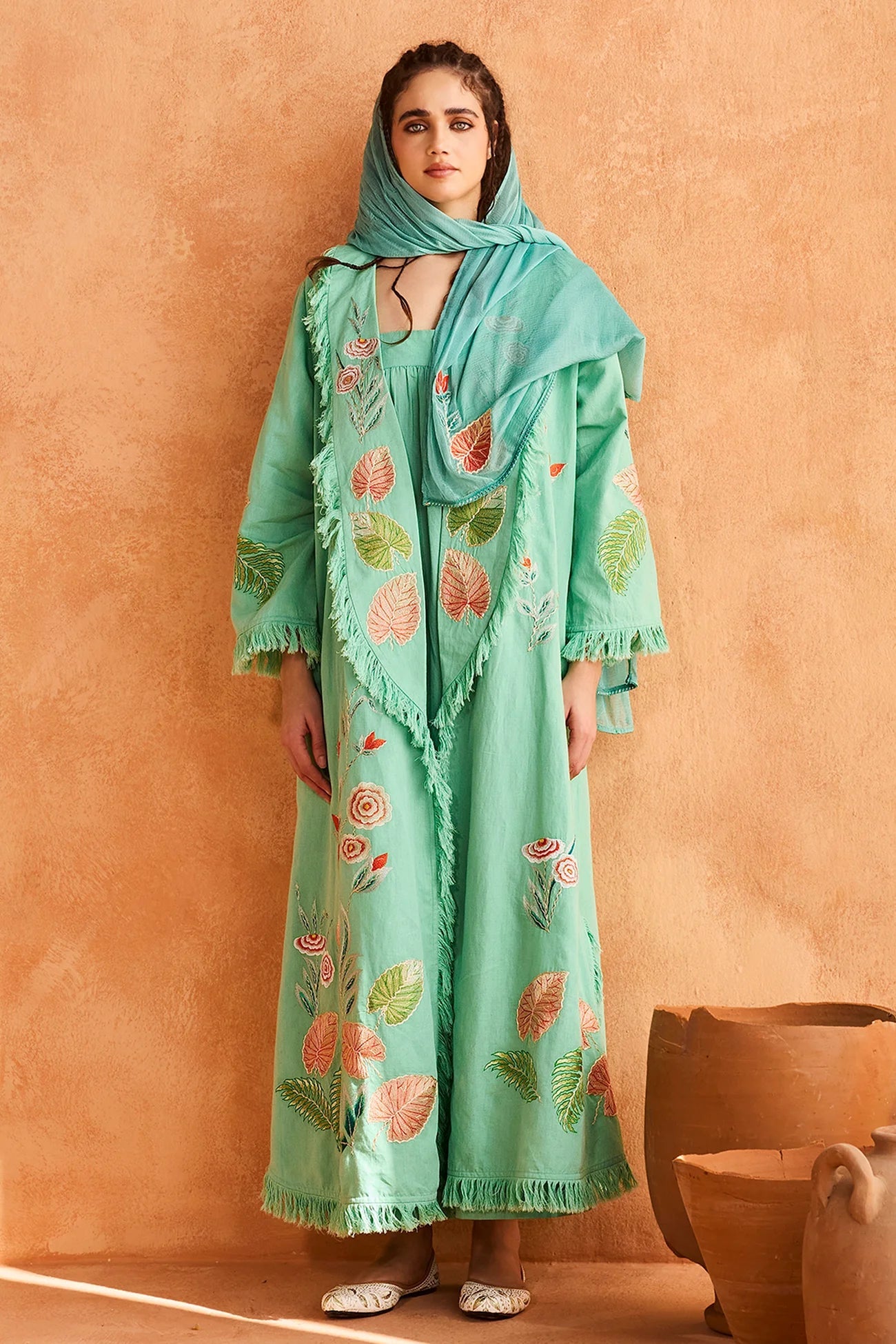 SABINA ABAYA SET - AMORE MIO BY HITU - MIRA Y MANO