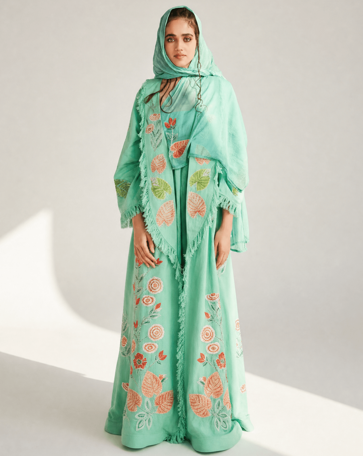 SABINA ABAYA SET - AMORE MIO BY HITU - MIRA Y MANO
