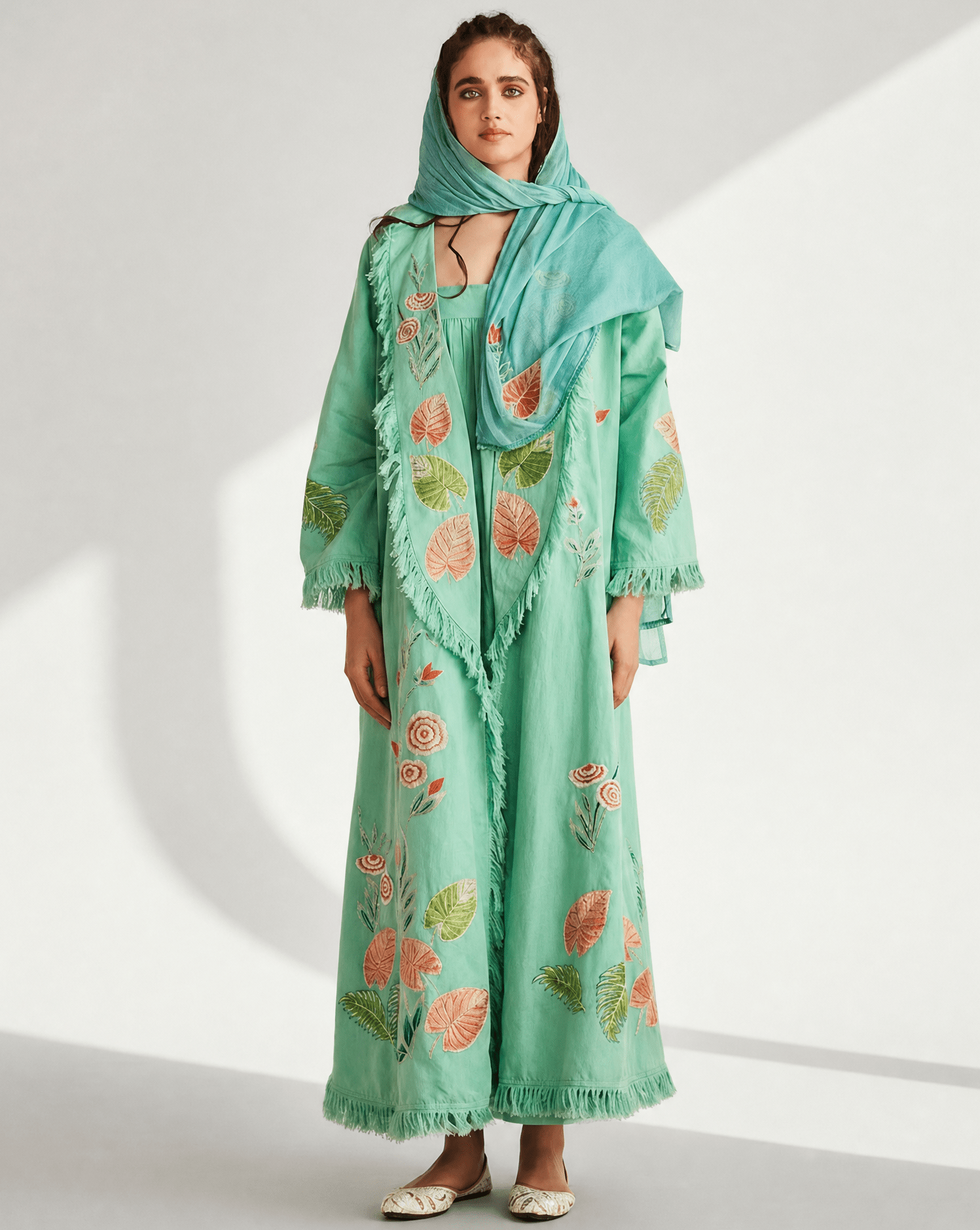 SABINA ABAYA SET - AMORE MIO BY HITU - MIRA Y MANO