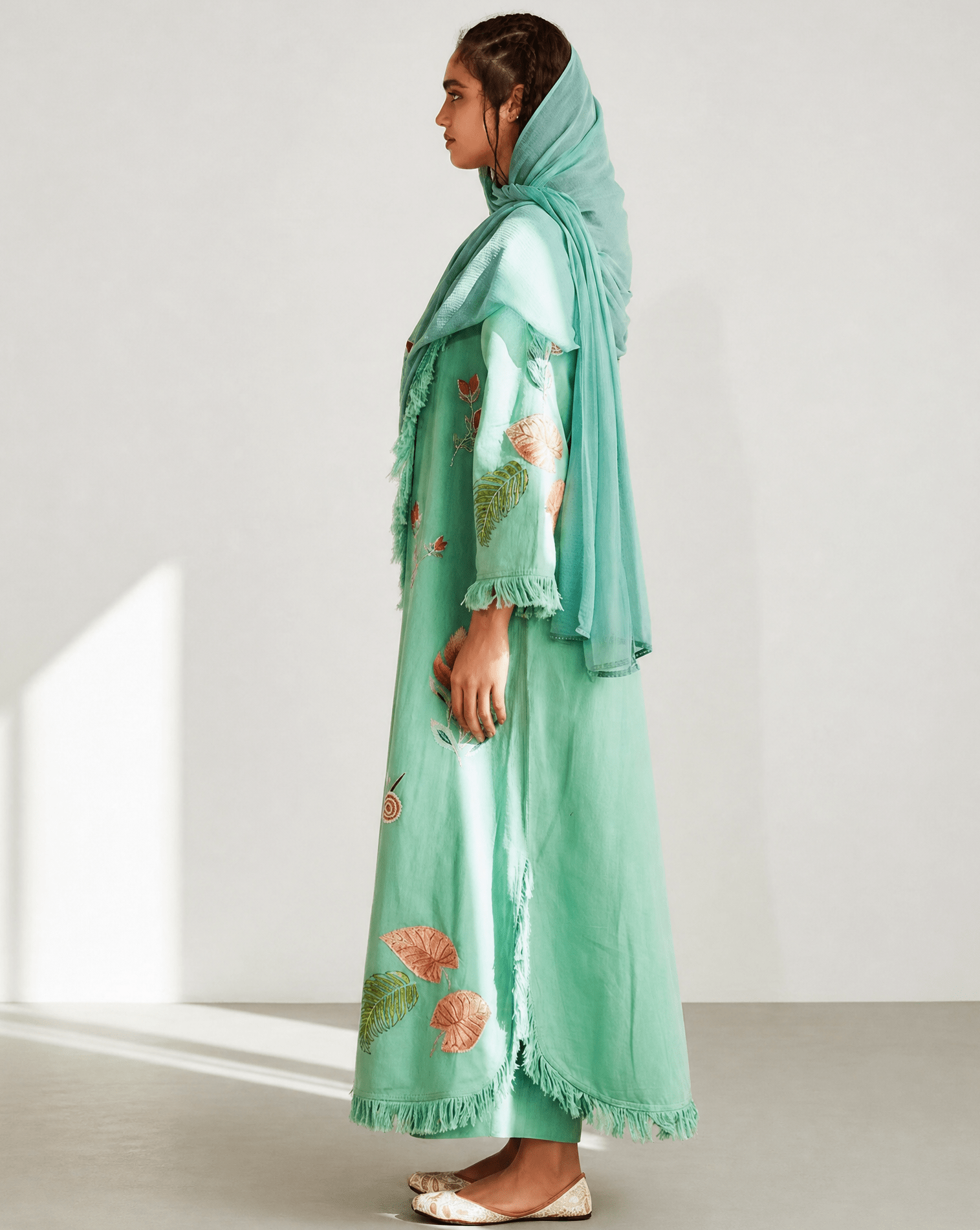SABINA ABAYA SET - AMORE MIO BY HITU - MIRA Y MANO