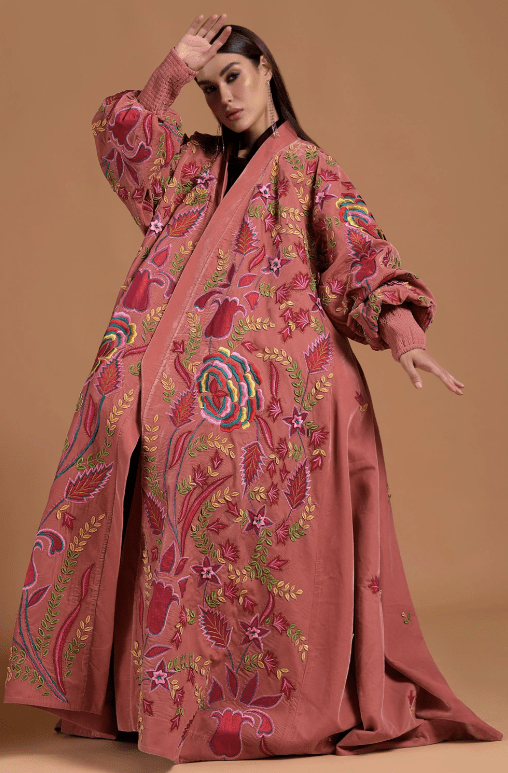 SAMMA ABAYA - AMORE MIO BY HITU - MIRA Y MANO