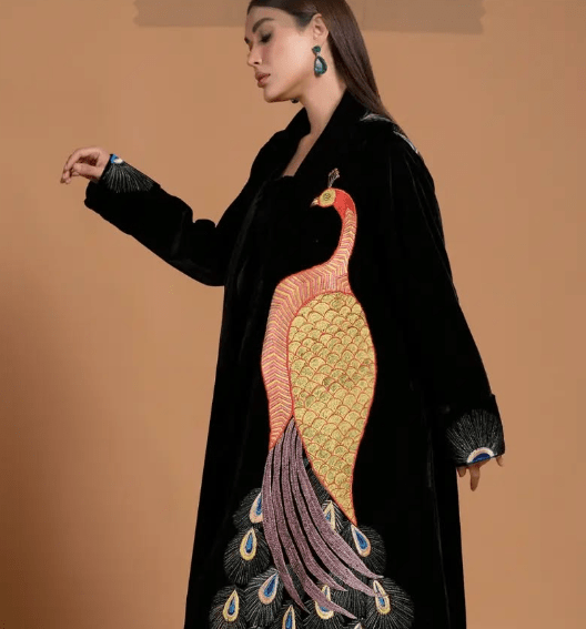 SHABNAM ABAYA - AMORE MIO BY HITU - MIRA Y MANO