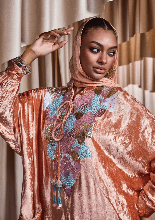 ZALFA JALABIAH - AMORE MIO BY HITU - MIRA Y MANO