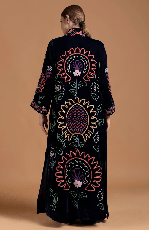 ZEHRA ABAYA - AMORE MIO BY HITU - MIRA Y MANO