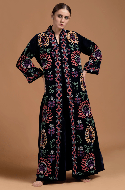 ZEHRA ABAYA - AMORE MIO BY HITU - MIRA Y MANO