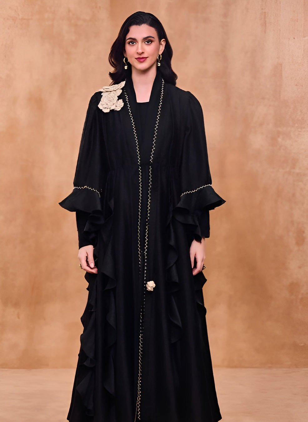 ZERRINA ABAYA SET - AMORE MIO BY HITU - MIRA Y MANO