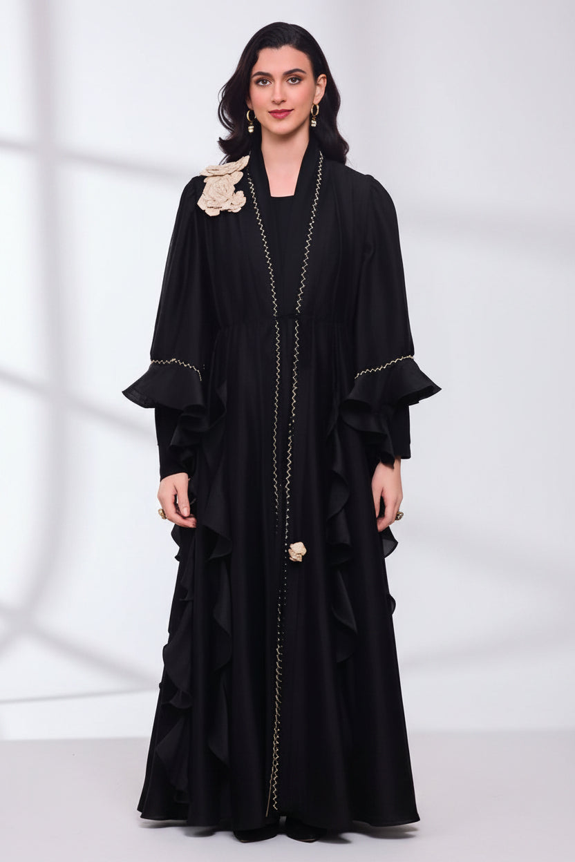 ZERRINA ABAYA SET - AMORE MIO BY HITU - MIRA Y MANO