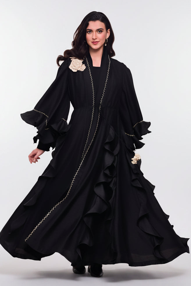 ZERRINA ABAYA SET - AMORE MIO BY HITU - MIRA Y MANO