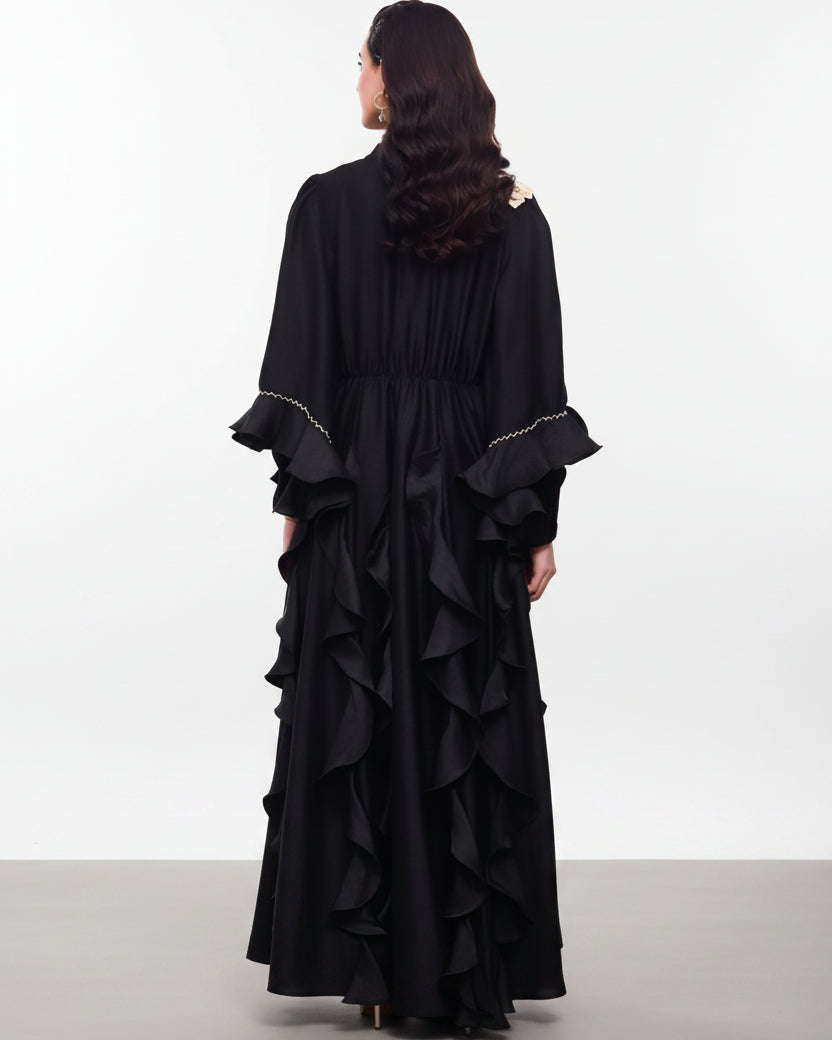 ZERRINA ABAYA SET - AMORE MIO BY HITU - MIRA Y MANO