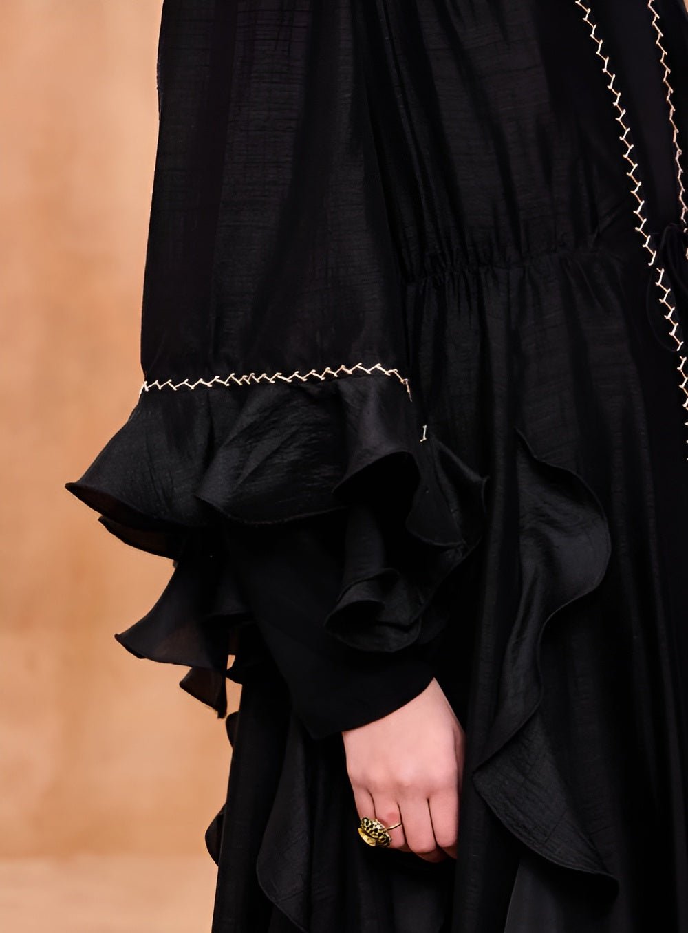 ZERRINA ABAYA SET - AMORE MIO BY HITU - MIRA Y MANO