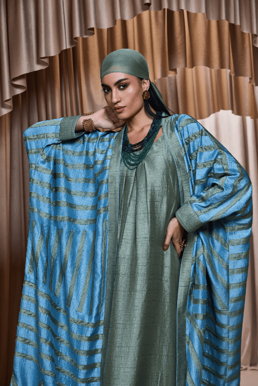 ZILVEEN ABAYA SET - AMORE MIO BY HITU - MIRA Y MANO