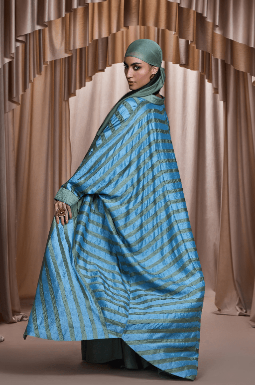 ZILVEEN ABAYA SET - AMORE MIO BY HITU - MIRA Y MANO