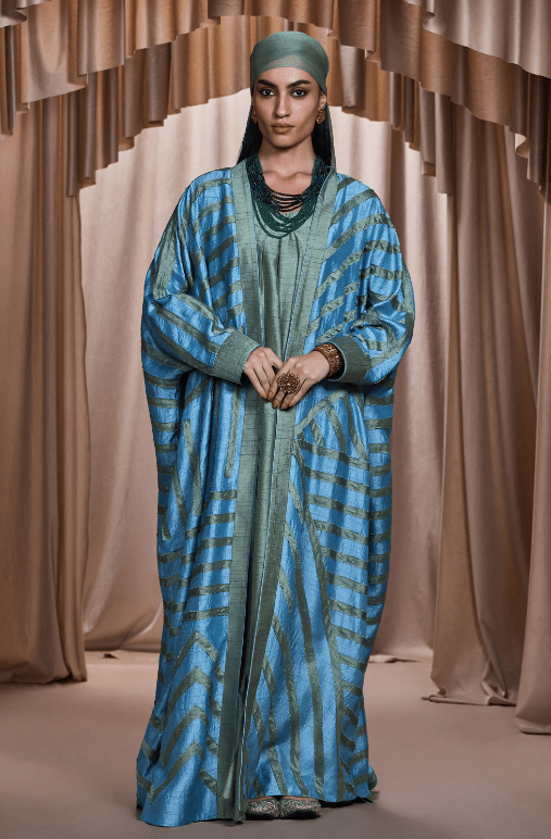 ZILVEEN ABAYA SET - AMORE MIO BY HITU - MIRA Y MANO