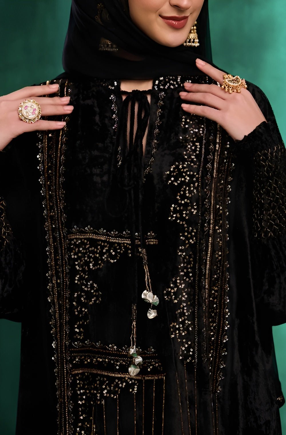 ZIMRAH JALABIAH - AMORE MIO BY HITU - MIRA Y MANO