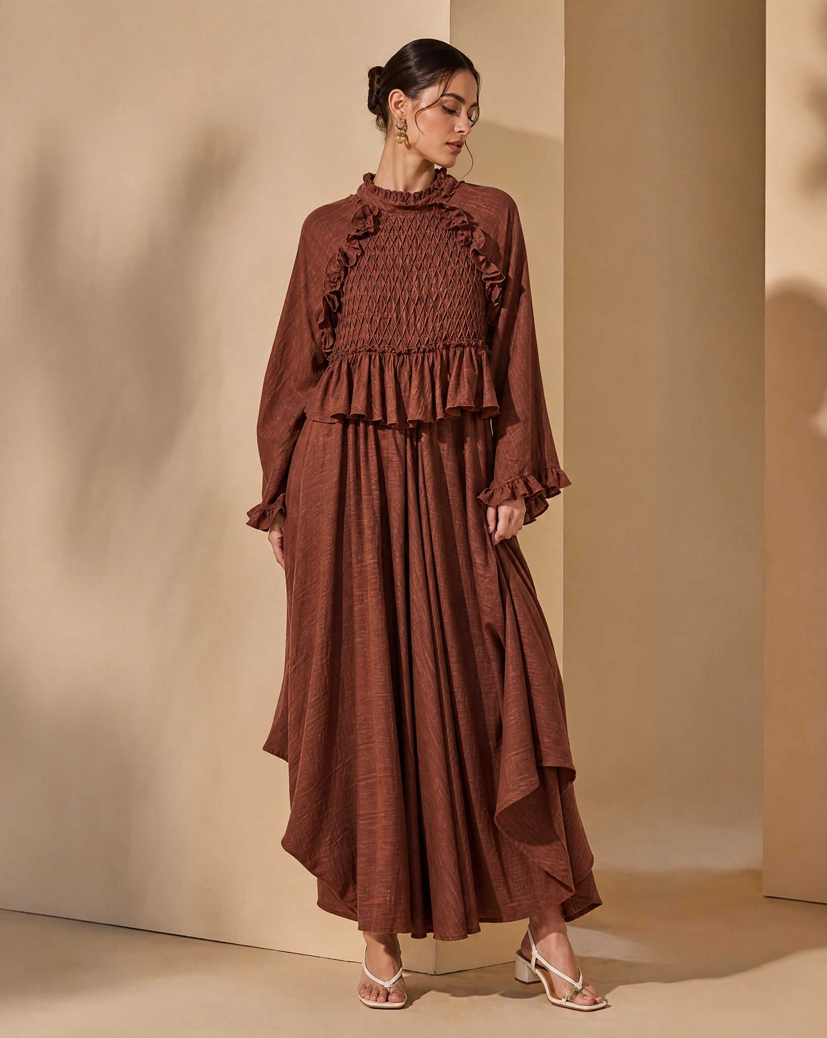 ZIVARA DRESS - AMORE MIO BY HITU - MIRA Y MANO