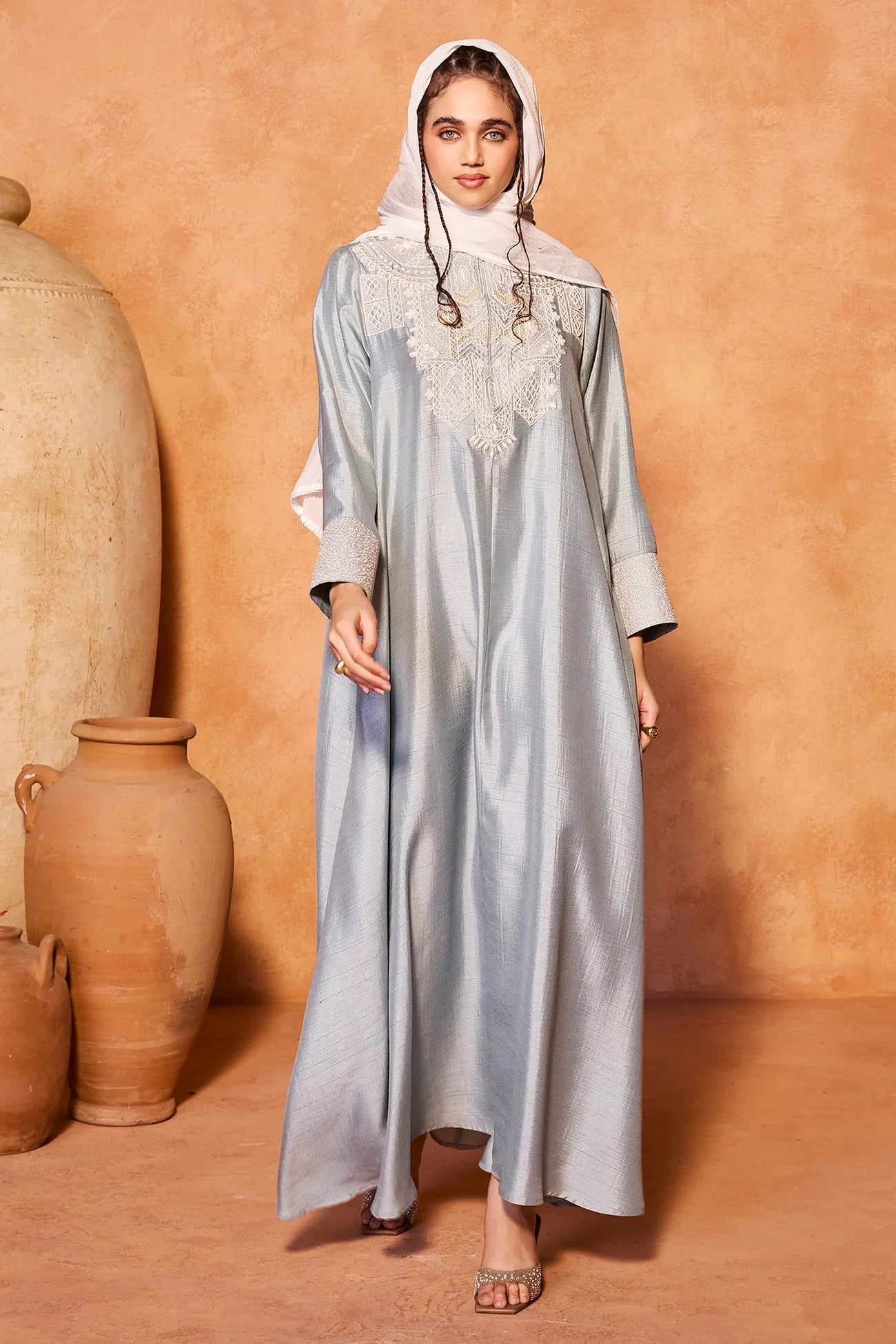 ZULEIKHA DRESS - AMORE MIO BY HITU - MIRA Y MANO