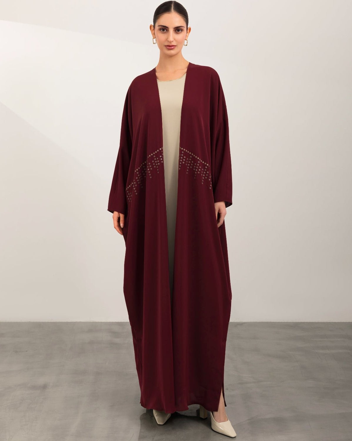 A26-12 ABAYA - ASL - MIRA Y MANO