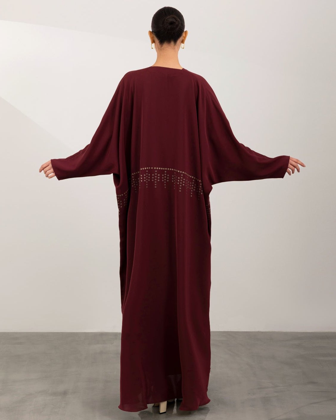 A26-12 ABAYA - ASL - MIRA Y MANO