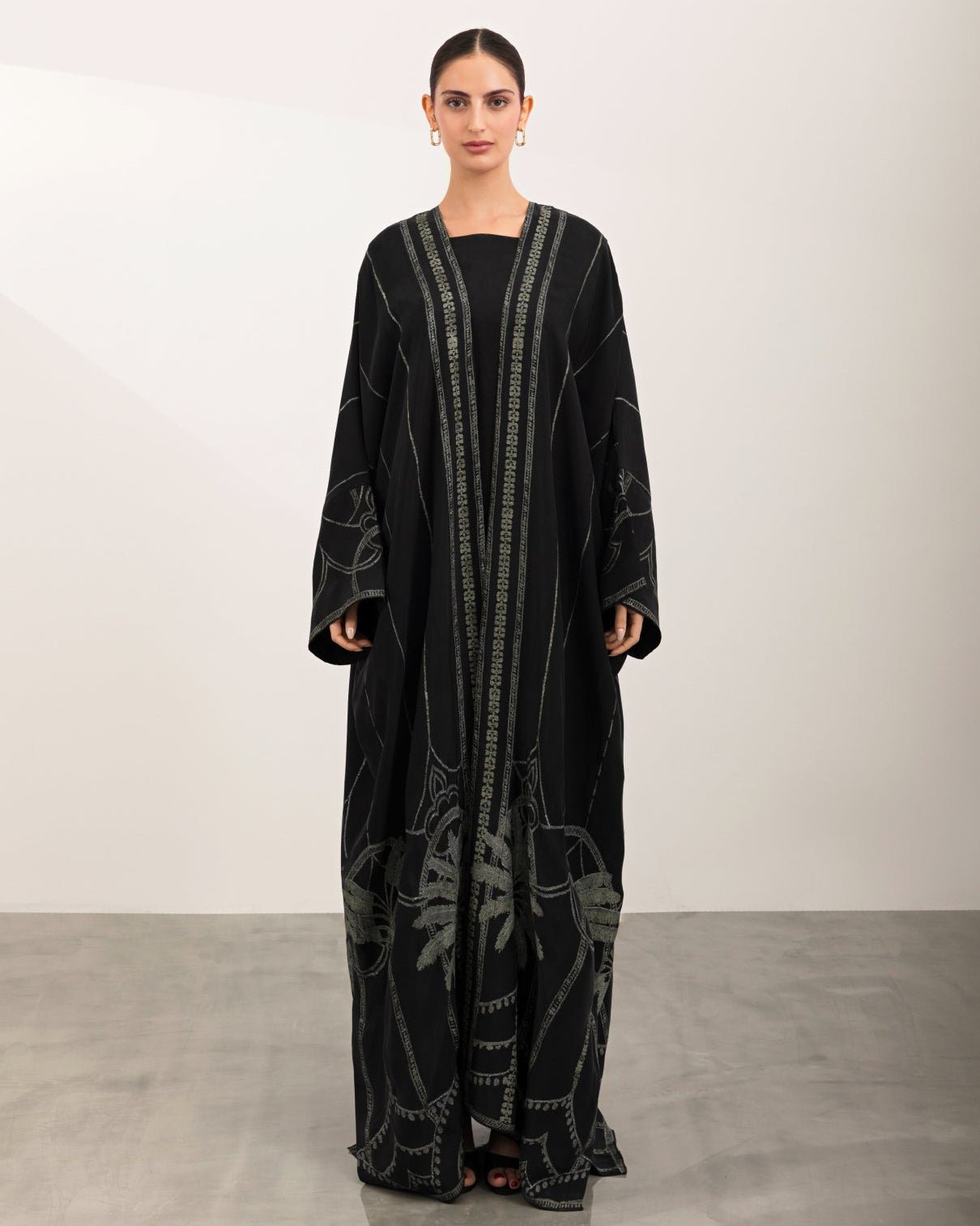 A26-20 ABAYA - ASL - MIRA Y MANO