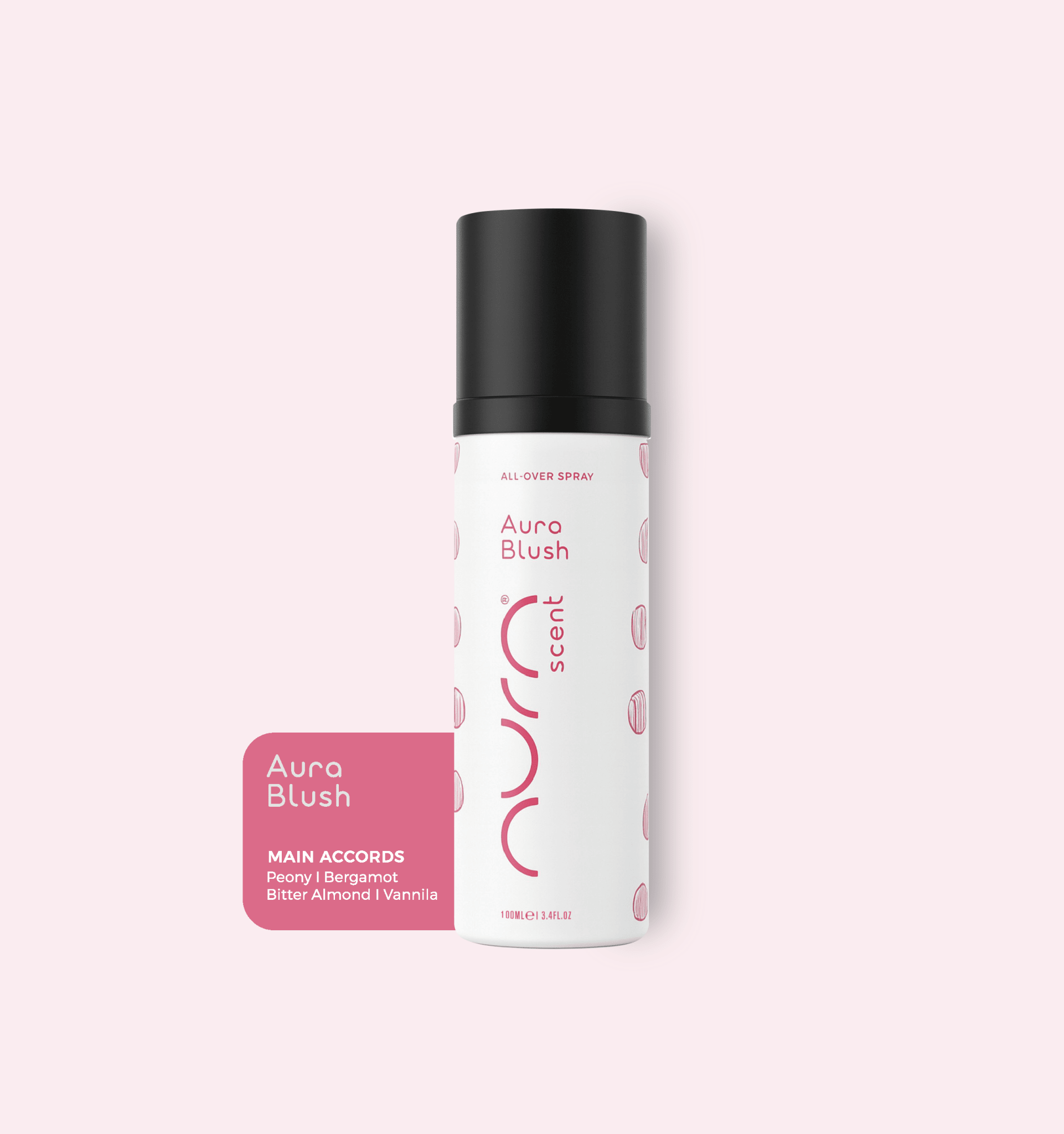 Aura Blush Perfume - AURA SCENT - MIRA Y MANO