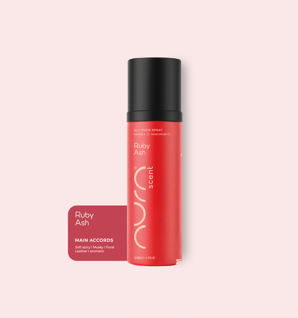 Ruby Ash Perfume - AURA SCENT - MIRA Y MANO