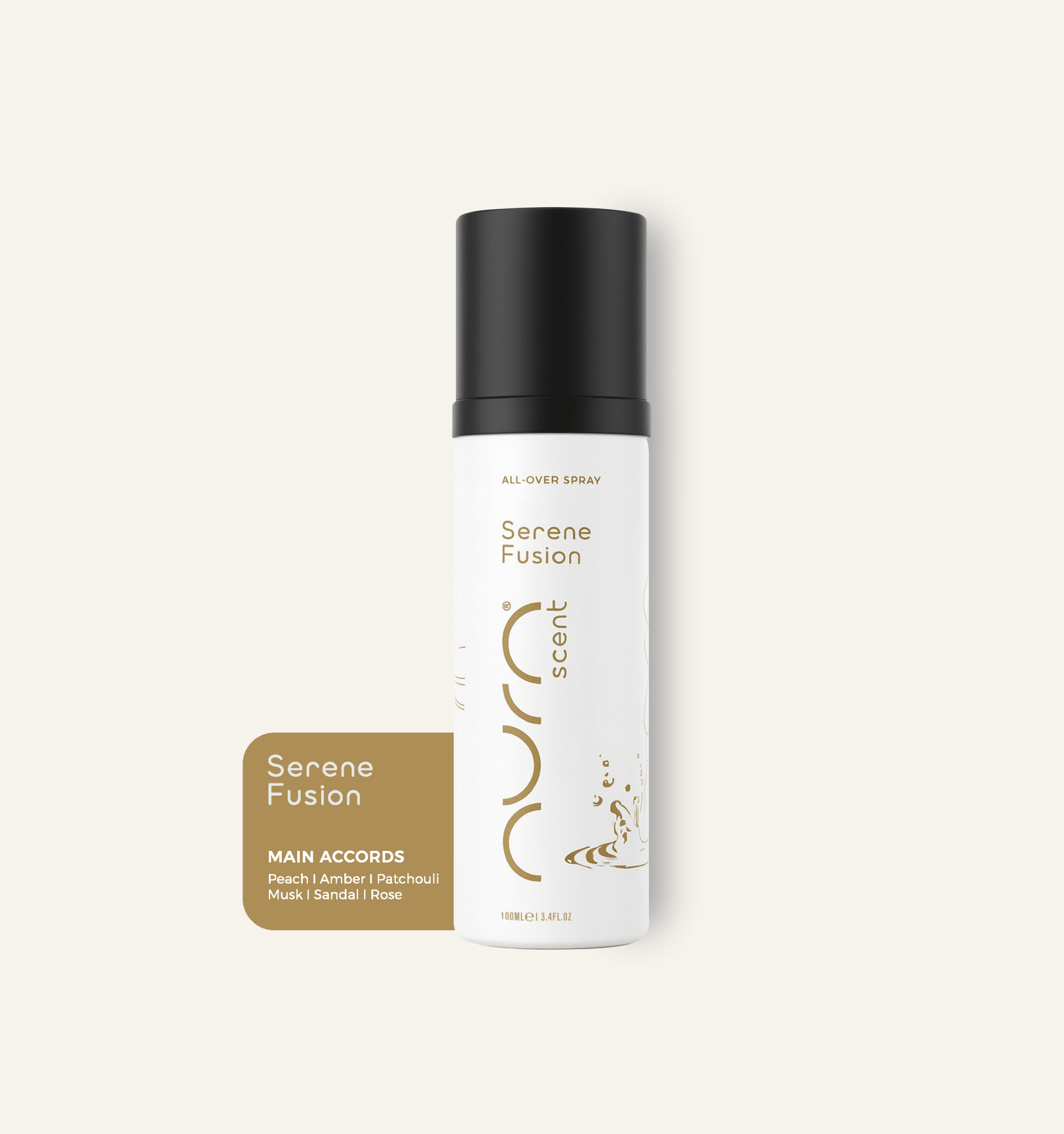 Serene Fusion Perfume - AURA SCENT - MIRA Y MANO